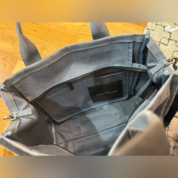 Marc Jacobs Gray/blue Tote Bag - Picture 7 of 10